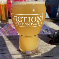 Photo taken at Fiction Beer Company by Andrew A. on 10/21/2022