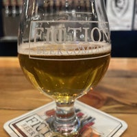 Photo taken at Fiction Beer Company by Andrew A. on 4/13/2023