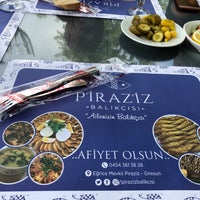 Das Foto wurde bei Piraziz Balıkçısı von Ebru A. am 7/30/2021 aufgenommen