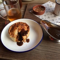 Photo taken at Pieminister by Vinnie O. on 7/1/2015