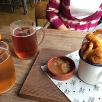 Photo taken at Pieminister by Vinnie O. on 7/1/2015