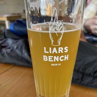 Photo taken at The Liars Bench Beer Company by Greg V. on 4/24/2023