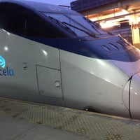 Photo taken at Amtrak Acela 2250 by Michele W. on 3/17/2013