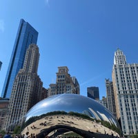 Photo taken at Millenium Park by Cass M. on 9/24/2021