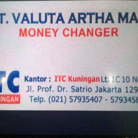 Review Valuta Artha Mas Money Changer, ITC Kuningan