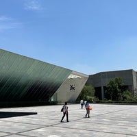 Photo taken at Museo Universitario de Arte Contemporáneo (MUAC) by Kris A. on 9/13/2023