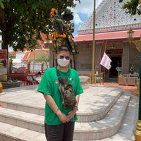 Photo taken at Wat Intaram by Tharathip K. on 7/25/2022