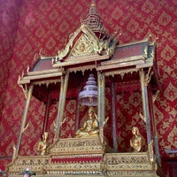 Photo taken at Wat Kharuhabodi by Tharathip K. on 7/25/2022