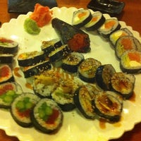 Photo taken at Sushi Rock by Mark E. on 10/14/2012