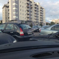 Photo taken at Parking Zagrebacka Avenija ispred Šare by Kresimir on 9/16/2013