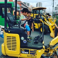 Photo taken at 平和橋自動車教習所 by Hiroyuki Y. on 9/11/2016