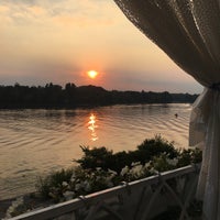 Photo taken at River Grill by Masha V. on 6/27/2016