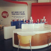 Photo taken at Capital One 360 Café by Brian S. on 2/8/2013