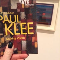 Photo taken at Paul Klee Making Visible by Êlènà V. on 2/21/2014