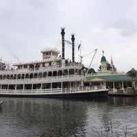 Photo taken at Mark Twain Riverboat by Jean on 3/24/2016
