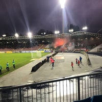Das Foto wurde bei Gugl - Stadion der Stadt Linz von Alex P. am 4/17/2017 aufgenommen
