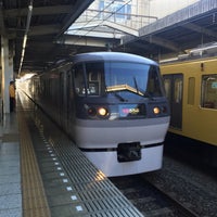 Photo taken at Hannō Station (SI26) by Aki on 12/31/2014