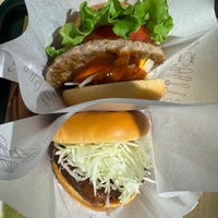 Photo taken at MOS Burger by Aki on 5/8/2024