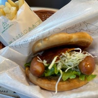 Photo taken at MOS Burger by Aki on 10/29/2023