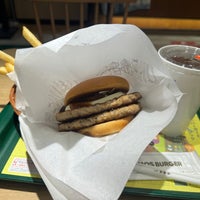 Photo taken at MOS Burger by Aki on 1/28/2024