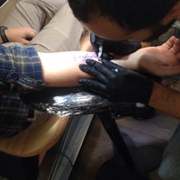 Photo taken at Artcore Tattoo Studio by Cem I. on 6/17/2015