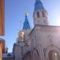 Photo taken at Свято-Никольская церковь by Sergey T. on 1/7/2015