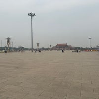 Photo taken at Tian&amp;#39;anmen Square by Thomas on 4/22/2024