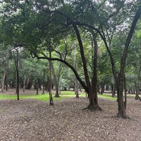 Photo taken at Parque Gandhi by Thomas on 9/15/2023