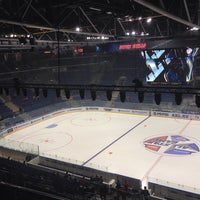 Photo taken at KHL All-Star Game 2014 by Vitalik on 1/11/2014