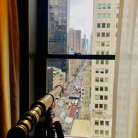 Photo taken at The Peninsula New York by モハメッド Alsuwailem .. on 12/29/2023
