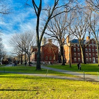 Photo taken at Harvard University by モハメッド Alsuwailem .. on 12/26/2023