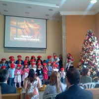 Photo taken at Igreja Adventista do Sétimo Dia by Edmilton P. on 12/15/2012