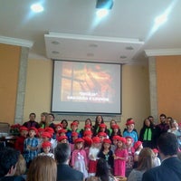 Photo taken at Igreja Adventista do Sétimo Dia by Edmilton P. on 12/15/2012