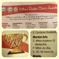 9/29/2013にAcademy of Martial Arts MiltonがAcademy of Martial Arts Miltonで撮った写真