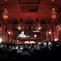 Photo taken at Pioneers Festival by Patrick C. on 10/30/2013