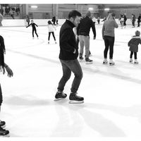 Photo taken at Тренировочный каток для фигурного катания / Figure Skating Practice Rink by Максим on 1/2/2017