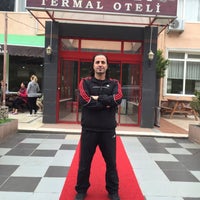 Photo taken at Taç Düğün Salonu by Lion H. on 10/30/2016