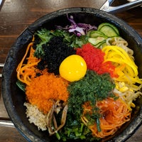 Photo taken at Bowl&amp;#39;d Korean Stone Grill by Alice on 5/14/2018