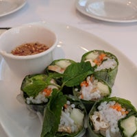 Photo taken at Basil Thai Restaurant &amp; Bar by Alice on 8/11/2018
