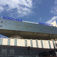 Photo taken at Sochi Airport Station by Алексей on 8/29/2016