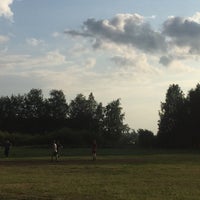 Photo taken at Стадион Кольцово by Алексей on 7/17/2016