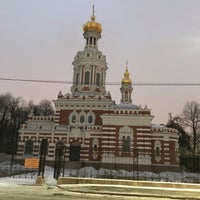 Photo taken at Церковь Смоленской Божией Матери (Смоленская церковь) by Алексей on 12/3/2018