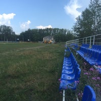 Photo taken at Стадион Кольцово by Алексей on 7/29/2016