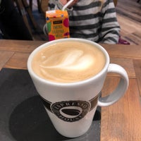 Photo taken at Espresso House by Juha Y. on 1/5/2019