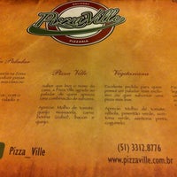 Photo prise au Pizza Ville par Daniele le10/27/2012