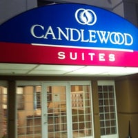 Photo taken at Candlewood Suites Houston-Westchase by Shatara M. on 9/26/2012