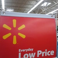 Photo taken at Walmart Supercenter by Jason on 11/15/2012