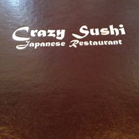 Foto diambil di Crazy Sushi oleh Kadeem pada 4/12/2013