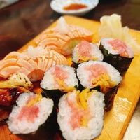 Photo taken at Iroha Sushi by Lars K. on 2/4/2024