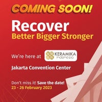 Photo taken at Jakarta Convention Center (JCC) by Steven G. on 2/23/2023
